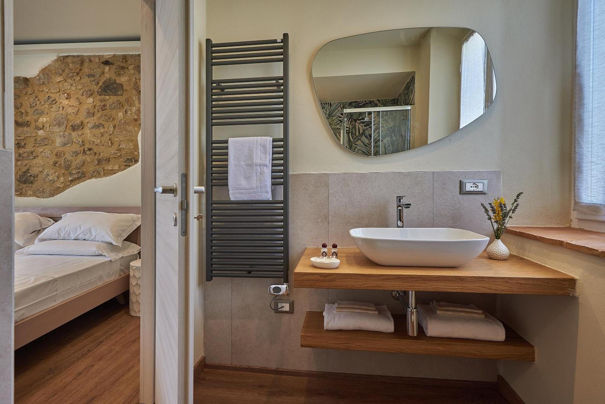 Croce Di Mezzo Séjour à la ferme Montalcino