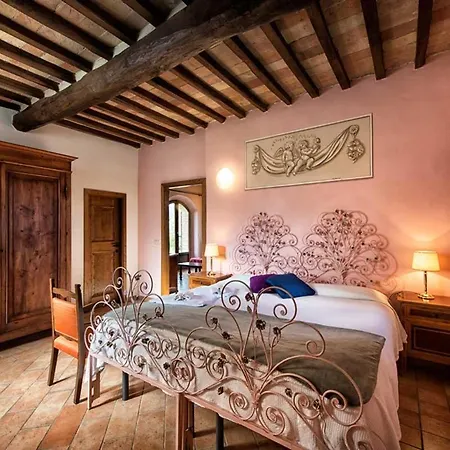 Croce Di Mezzo Villa Montalcino Exterior foto
