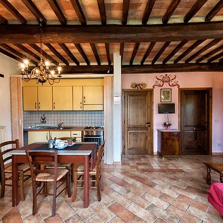 Croce Di Mezzo Villa Montalcino Exterior foto